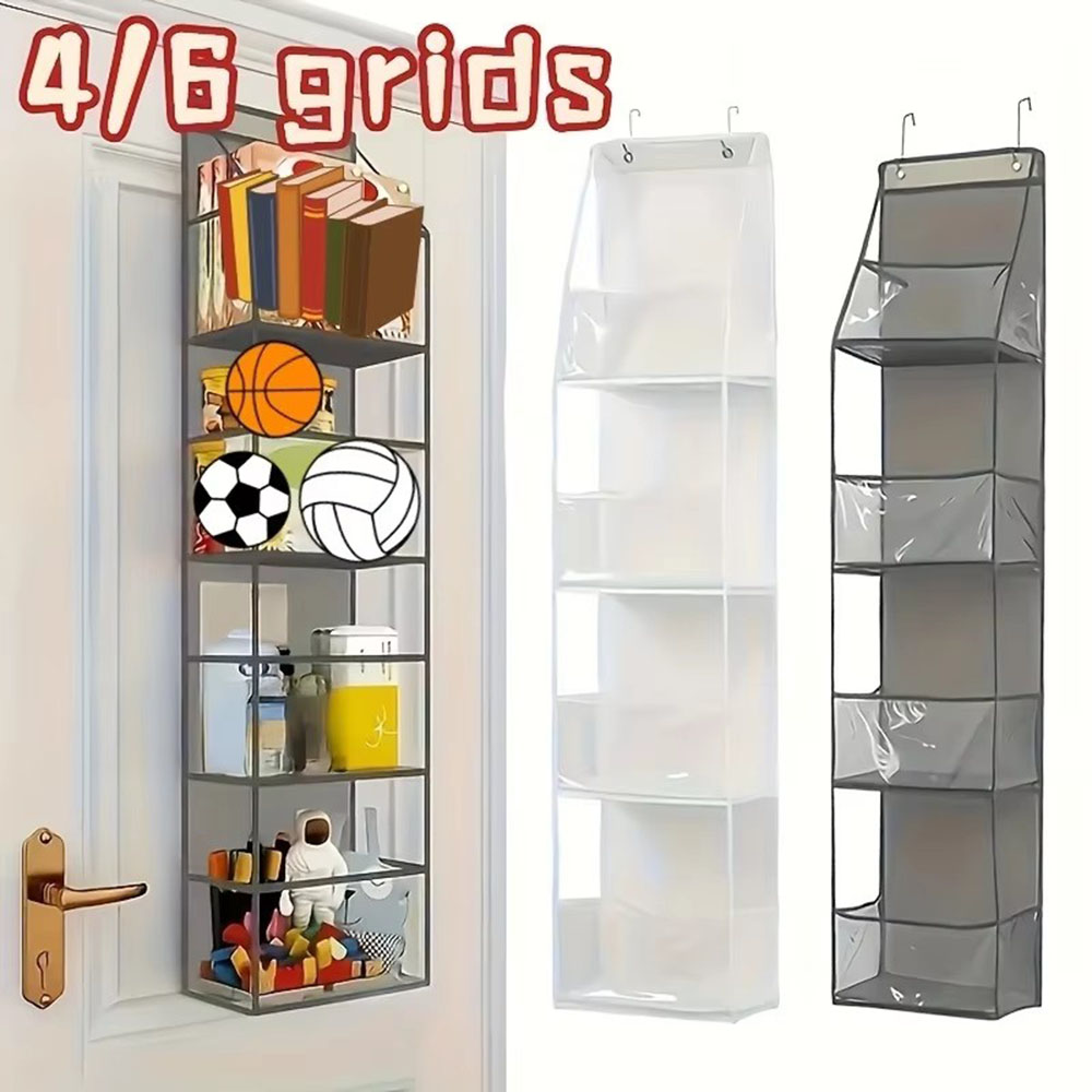 Bedroom Furniture - 4/6 Layer Hanging Organizer Behind The