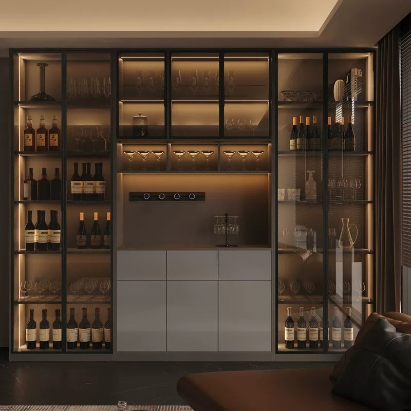 Light luxury Italian dining si - Storage 评论和价格