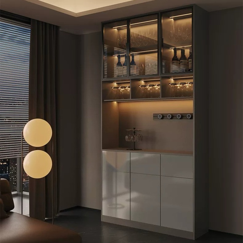 Light luxury Italian dining si - Storage 评论和价格