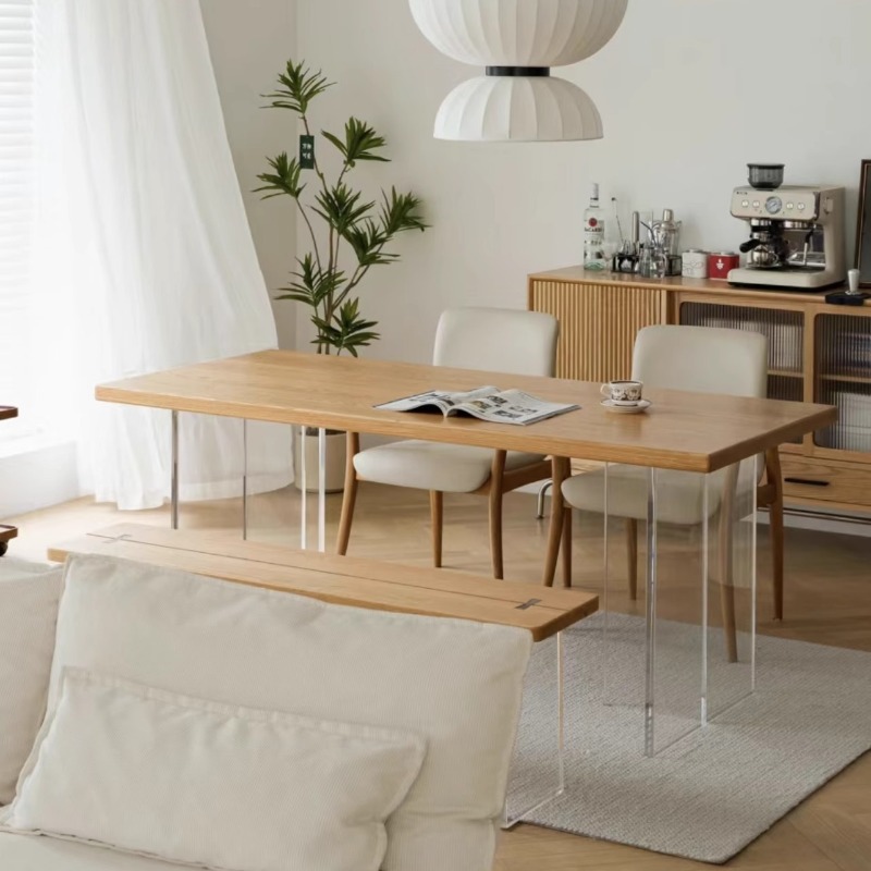 Italian Acrylic Solid Wood Flo - Bedroom Furniture 评论和价格