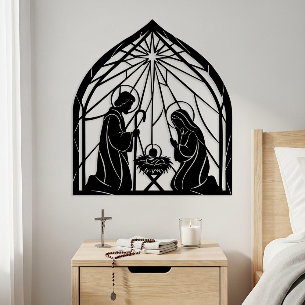 CIFBUY Religious Jesus Nativit - Sofas 评论和价格
