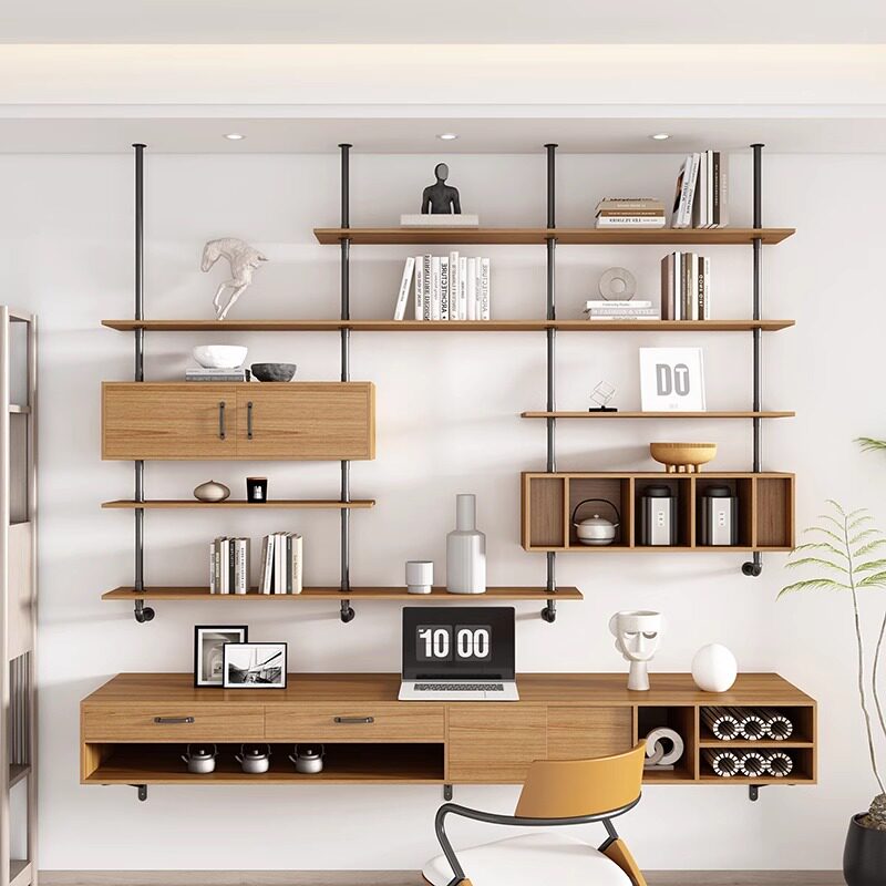 Modern Solid Wood Floating Des - Bedroom Furniture 评论和价格