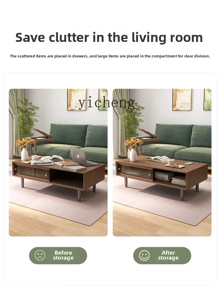 X5-18  solid wood coffee table - Tables 评论和价格