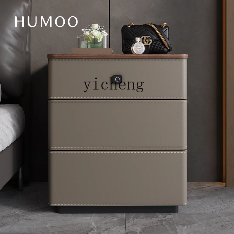 X5-14 saddle leather bedside t - Storage 评论和价格