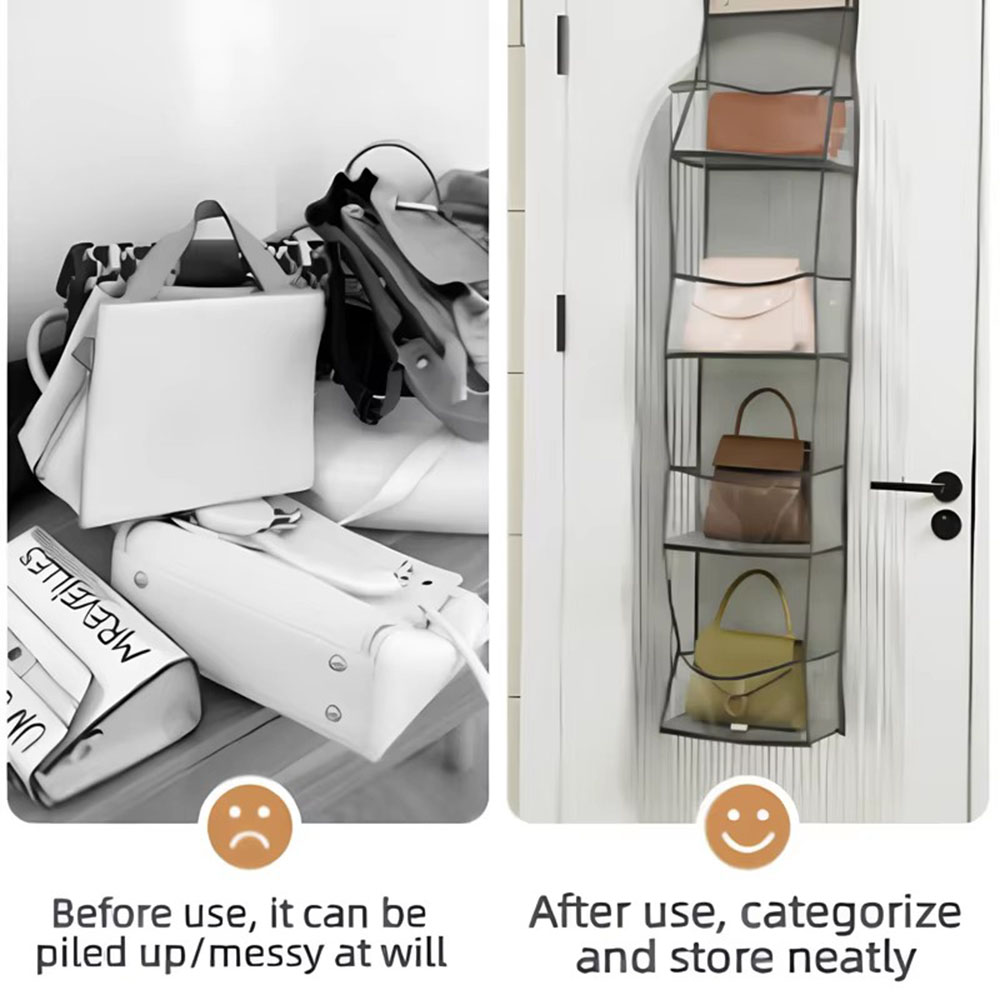 4/6 Layer Hanging Organizer Be - Bedroom Furniture 评论和价格