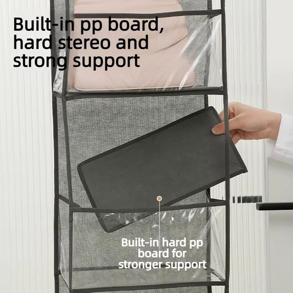 4/6 Layer Hanging Organizer Be - Bedroom Furniture 评论和价格