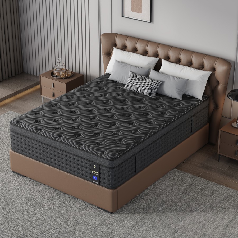 12/14inch Memory Foam Hybrid M - Memory Foam Mattress In A Box Queen 评论和价格