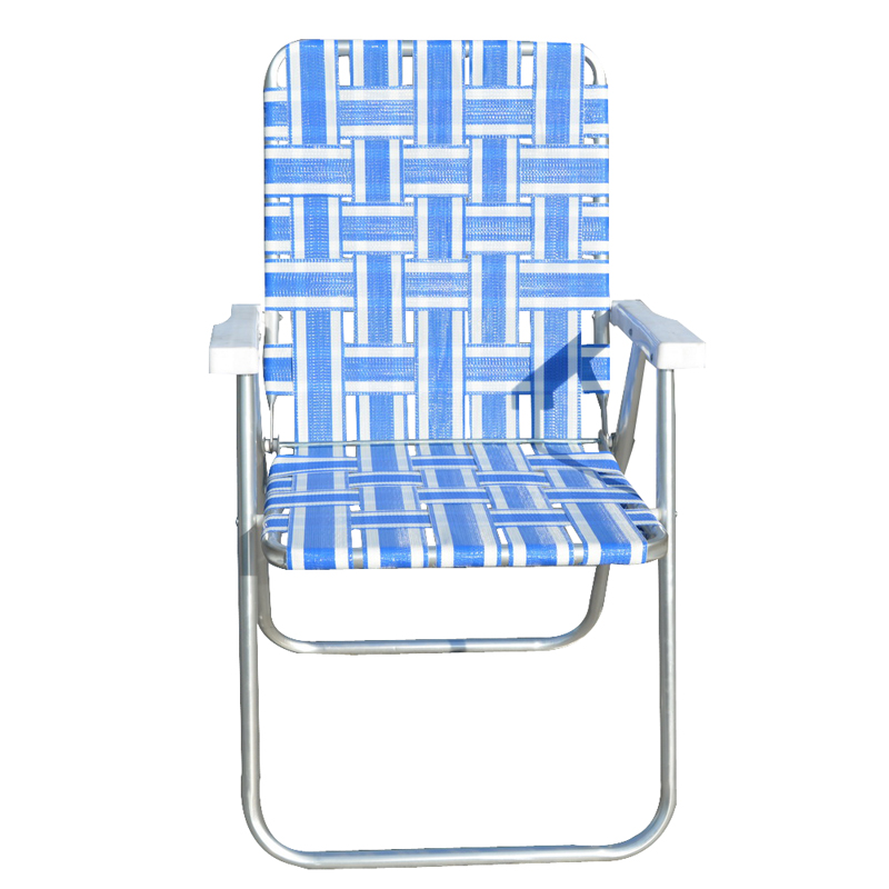 Folding Patio Lawn Webbed Chai - Outdoor Furniture 评论和价格