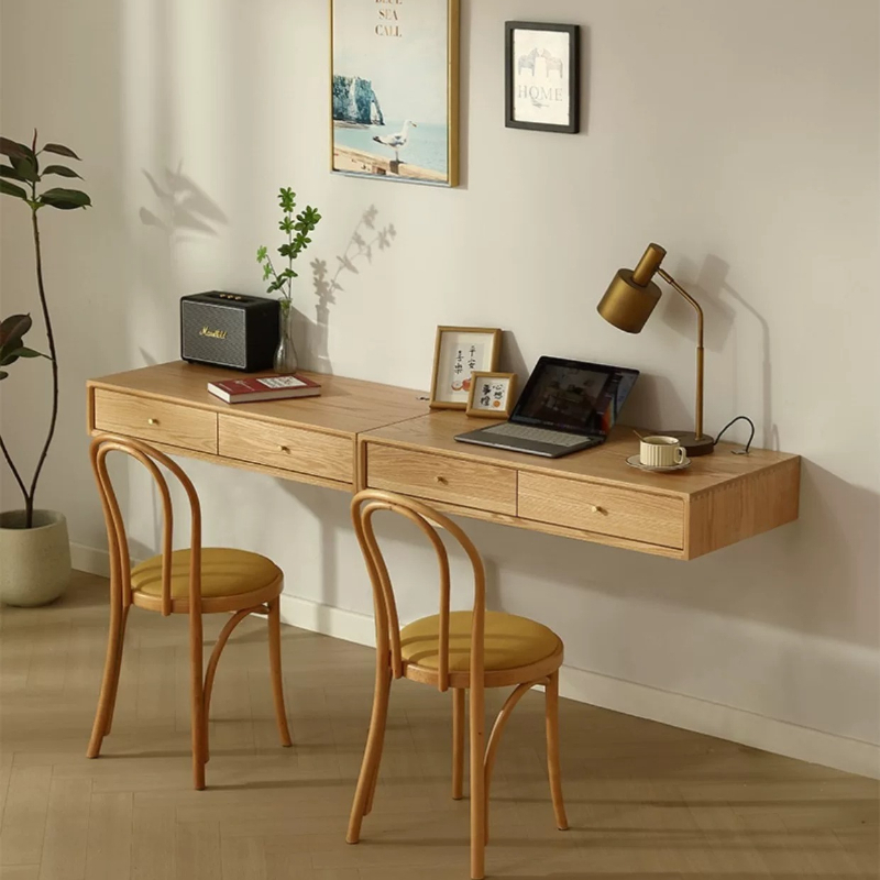 Nordic Designer Floating Desk  - Bedroom Furniture 评论和价格
