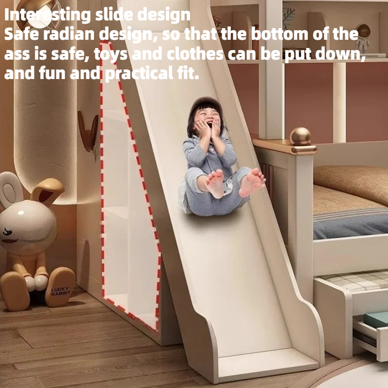 135x190cm Wood Mattress Kids L - King Size Bed Frame With Storage Drawers 评论和价格