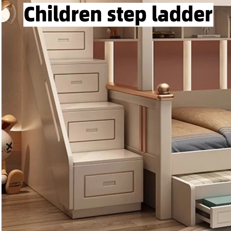135x190cm Wood Mattress Kids L - King Size Bed Frame With Storage Drawers 评论和价格