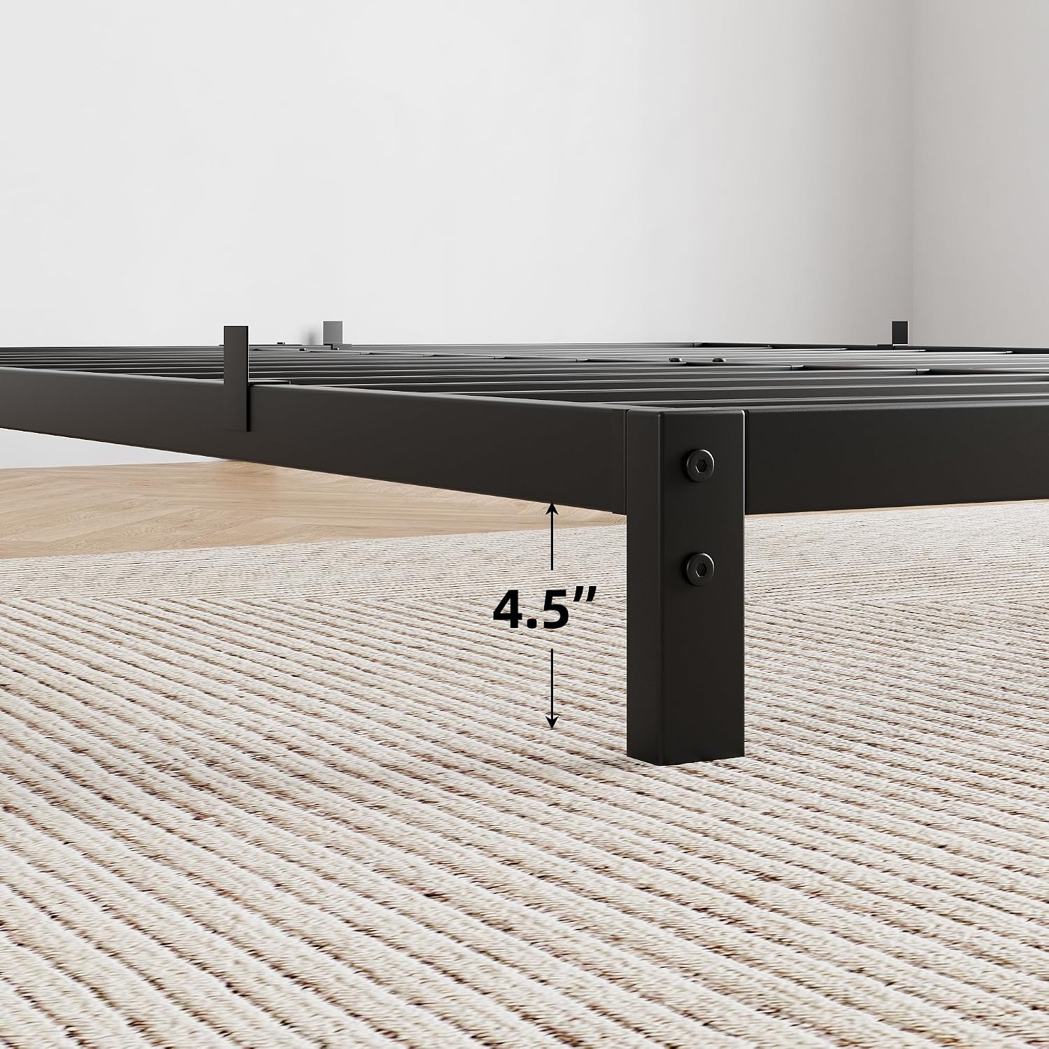 6 Inch Heavy Duty Metal Queen  - Canopy Bed Frame Metal Queen 评论和价格