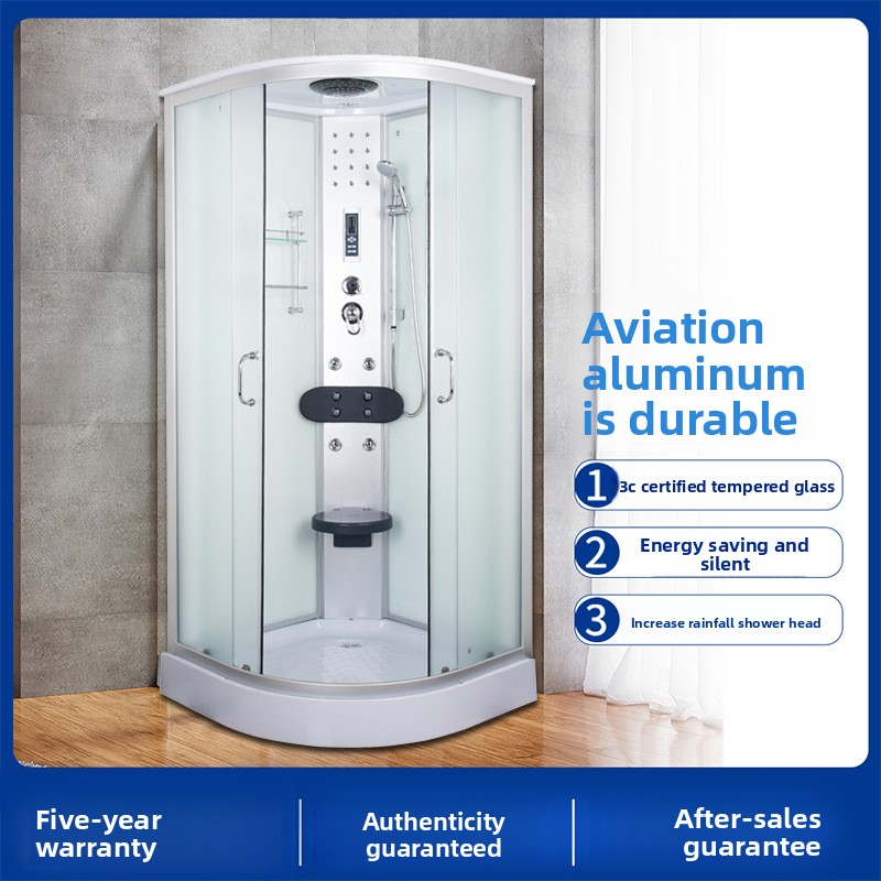 Integral shower room Bathroom  - Outdoor Furniture 评论和价格