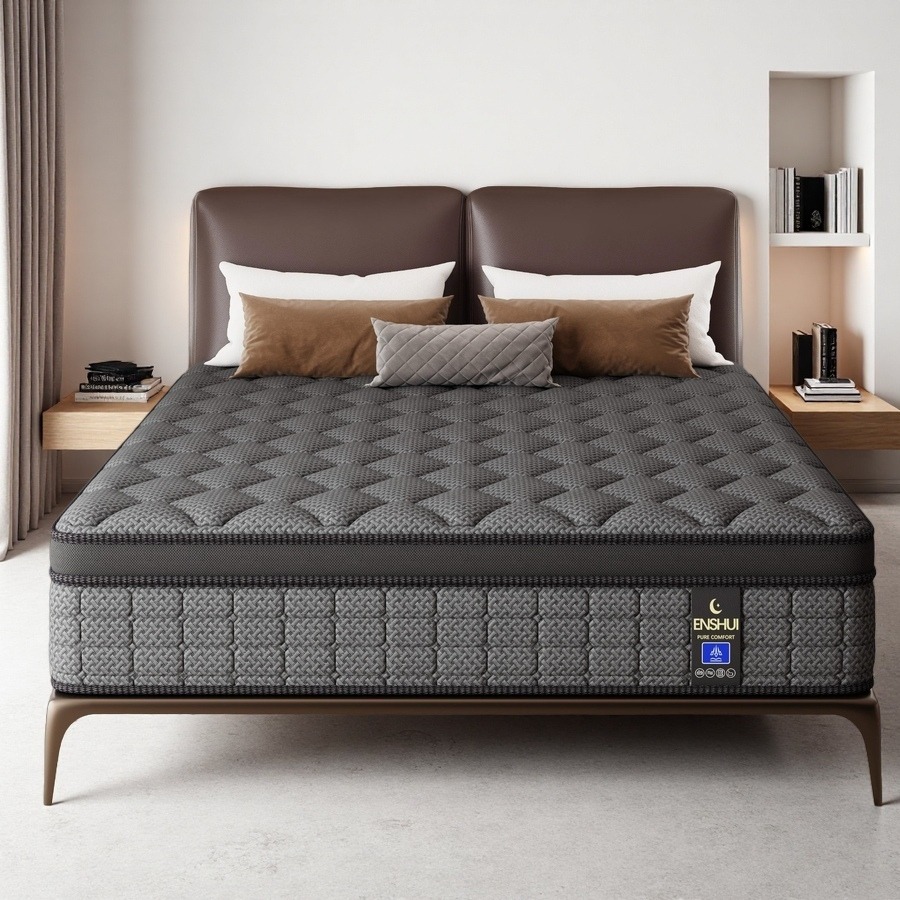 12/14inch Memory Foam Hybrid M - Memory Foam Mattress In A Box Queen 评论和价格