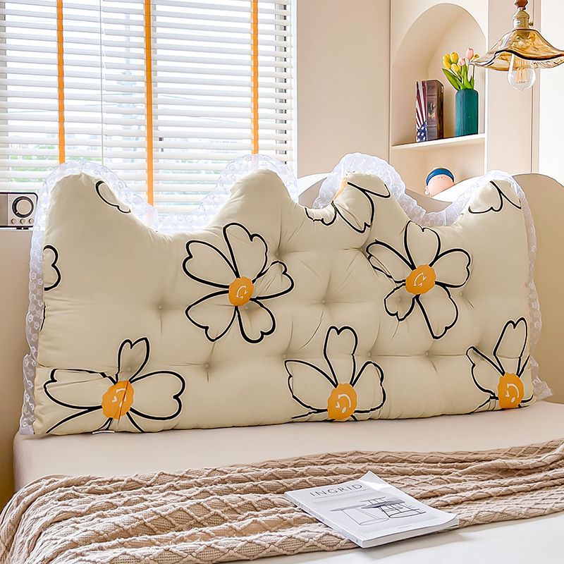 Lace Crown 1.2M Long Pillow Gi - Headboard Cushion Backrest Tatami 评论和价格